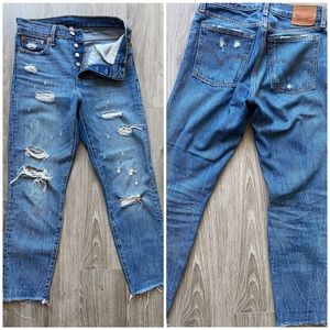 Levi’s wedgie fit - boyfriend